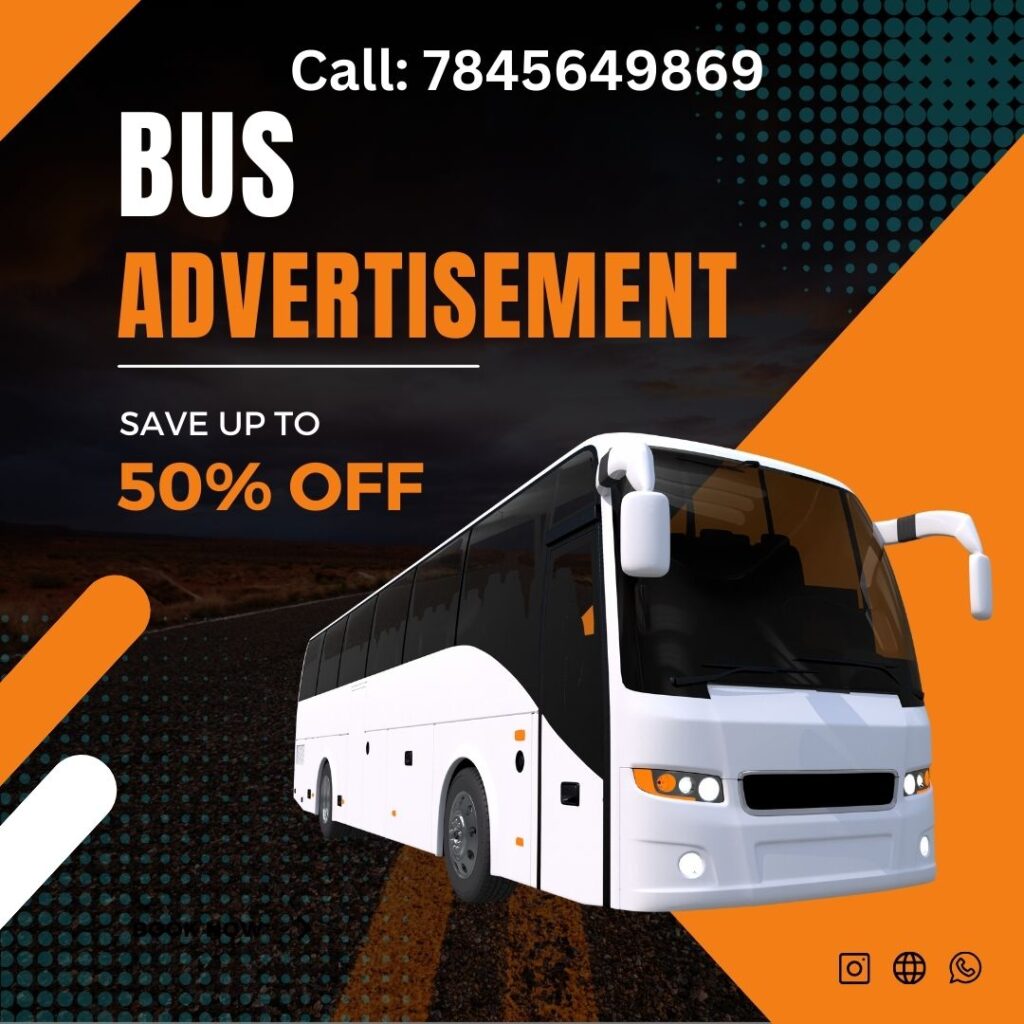 Bus Advertising in Chennai